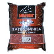Прикормка MINENKO GOOD CATCH слива, 700г/20/
