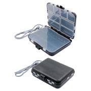 Коробка для рыболовных мелочей Namazu CaseBig (9 отдел.) 120 х 100 х 30 мм/200/