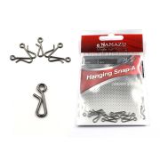 Застежка Namazu HANGING SNAP-A, цв. BN, р. 2, test-9 кг (уп.10 шт)/1500/1000/