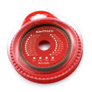 Поводковый материал «Namazu» 1х7, d-0,54 мм, L-10 м, цв. зеленый/20/