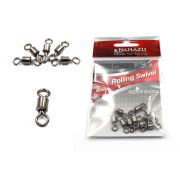 Вертлюг Namazu ROLLING SWIVEL, латунь, цв. BN, р. 1, test-43 кг (уп.10 шт)/1000/