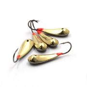 Мормышка паяная ЯМАН Уралка, вес 2,5 г, кр.№6, латунь (уп.5шт.)