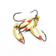 Мормышка паяная ЯМАН Уралка, вес 1,9 г, кр.№4, латунь (уп.5шт.)