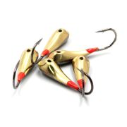 Мормышка паяная ЯМАН Уралка, вес 1,3 г, кр.№6, латунь (уп.5шт.)