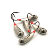 Мормышка паяная ЯМАН Уралка, вес 1,9 г, кр.№6, нейз./светонак. (уп.5шт.)