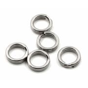 Заводное кольцо Namazu RING-A, цв. Cr, р. 1 ( d=11,5  mm), test-43 кг (уп.10 шт)/2000/1500/1000/