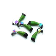 Мормышка вольф. безнасадочная "ЯМАН" Ручейник №6, d-2.5 мм, L-8.5 мм, вес 0,90 гр., кошачий глаз све