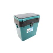 Ящик для зимней рыбалки "Helios", 19 л, зеленый/6/