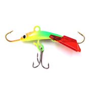 Балансир "ЯМАН" Наполеон, размер 3 см, вес 3,5 гр., цв. 37, на блистере