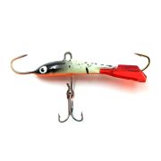 Балансир "ЯМАН" Тушкан Fluo, размер 5 см, вес 8 гр., цв. 21, на блистере