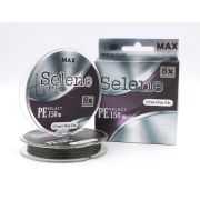 Шнур плетеный "Shii Saido" Selene 8X, L-150 м, d-0,405 мм, test-29,45 кг, mosgreen/10/