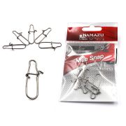 Карабин Namazu NICE SNAP, цв. BN, р. 00, test-9 кг (уп.10 шт)/1000/