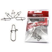 Карабин Namazu NICE SNAP, цв. BN, р. 1, test-19 кг (уп.10 шт)/1000/