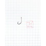 Крючок KOI "MARUSEIGO-RING", размер 12 (INT)/6 (AS), цвет BN (10 шт.)/250/