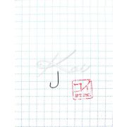 Крючок KOI "SODE-RING", размер 14 (INT)/4 (AS), цвет BN (10 шт.)/300/
