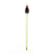 Сторожок ЯМАН "Кубышка-2" с бусиной, ЧПУ, L-105мм, грузопод. 0,5-1г.цв. желт.(уп.10 шт)