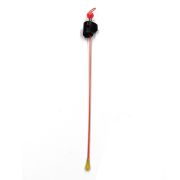 Сторожок ЯМАН "Кубышка-2" с бусиной, ЧПУ, L-105мм, грузопод. 0,5-1г.цв.оранж.(уп.10 шт)