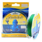 Шнур плетеный Namazu "Supahiro" 4Х, L-100 м, d-0,20 мм, test-11 кг, болотно-зеленый (мох)100/
