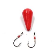 Приманка Балда ЯМАН "Булава-6" с плав.крючками, 30г цв.ф-к