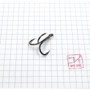 Крючок KOI "6063", размер 4 (INT), цвет BN, тройник (10 шт.)/320/240/