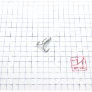 Крючок KOI "6066", размер 10 (INT), цвет MT, тройник (10 шт.)/320/240/