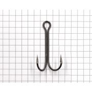 Крючок Namazu «Double Hook Long», размер 2/0 (INT), цвет BN, двойник (50 шт.)/200/