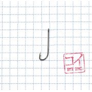 Крючок KOI "LONG PLAINSHANK", размер 12 (INT), цвет BN (10 шт.)/200/