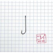 Крючок KOI "LONG PLAINSHANK", размер 10 (INT), цвет BN (10 шт.)/200/