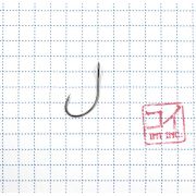 Крючок KOI "J-TROUT", размер 6 (INT), цвет BN (10 шт.)/100/