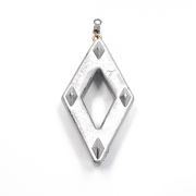 Груз Ромб с вертлюгом "ЯМАН" (5 шт.) - 100 гр./50/