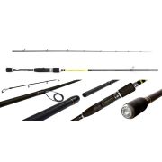 Спиннинг штекерный карбоновый Namazu Pro "Catch-Jack-X" IM8, 2,4 м, тест 1-6 г/25/