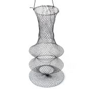 Садок Namazu круглый (восьмерка), трос, 3 кольца/100/