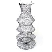 Садок Namazu круглый (восьмерка), трос, 4 кольца/100/