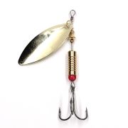 Блесна вращ. Namazu Alleria, вес 14 г, цвет 02 (латунь)/200/