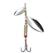 Блесна вращ. Namazu Ahimonda, вес 10 г, цвет 01 (серебро)/200/