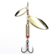 Блесна вращ. Namazu Ahimonda, вес 19 г, цвет 02 (латунь)/200/