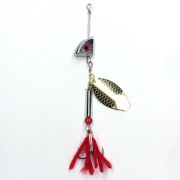 Блесна вращ. Namazu Al-Strasa, вес 15 г, цвет 02 (латунь)/200/