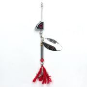 Блесна вращ. Namazu Al-Strasa, вес 21 г, цвет 01 (серебро)/200/