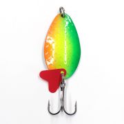 Блесна колеб. Namazu Willy, вес 36 г, цвет 21/200/