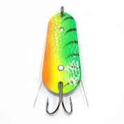 Блесна незацеп. Namazu SilverMoon, вес 18 г, цвет 22/200/