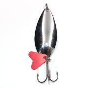 Блесна колеб. Namazu Glassy, вес 21 г, цвет 01 (серебро)/200/