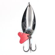 Блесна колеб. Namazu Glassy, вес 15 г, цвет 01 (серебро)/200/