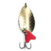 Блесна колеб. Namazu Willy, вес 36 г, цвет 02 (латунь)/200