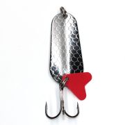 Блесна колеб. Namazu Squama, вес 18 г, цвет 01 (серебро)/200/