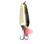 Блесна колеб. Namazu Lady V, вес 34,5 г, цвет 02 (латунь)/200/