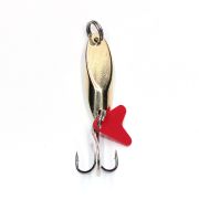 Блесна колеб. Namazu KASTWarrior, вес 5 г, цвет 02 (латунь)/200/