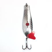 Блесна колеб. Namazu Diamond, вес 35 г, цвет 01 (серебро)/200/