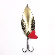 Блесна колеб. Namazu Seashell , вес 22 г, цвет 02 (латунь)/200/