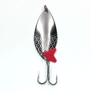 Блесна колеб. Namazu Seashell , вес 16 г, цвет 01 (серебро)/200/