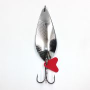 Блесна колеб. Namazu Piranja, вес 23 г, цвет 01 (серебро)/200/